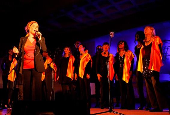 Chorale gospel pour toute festivité